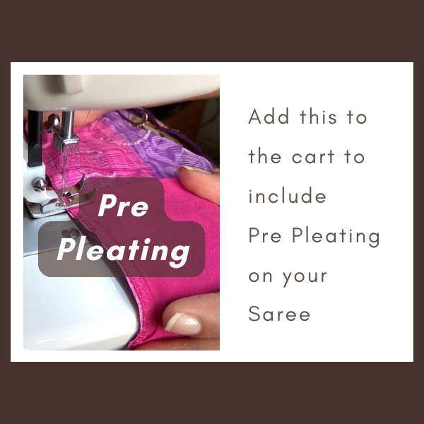 Pre Pleating Service