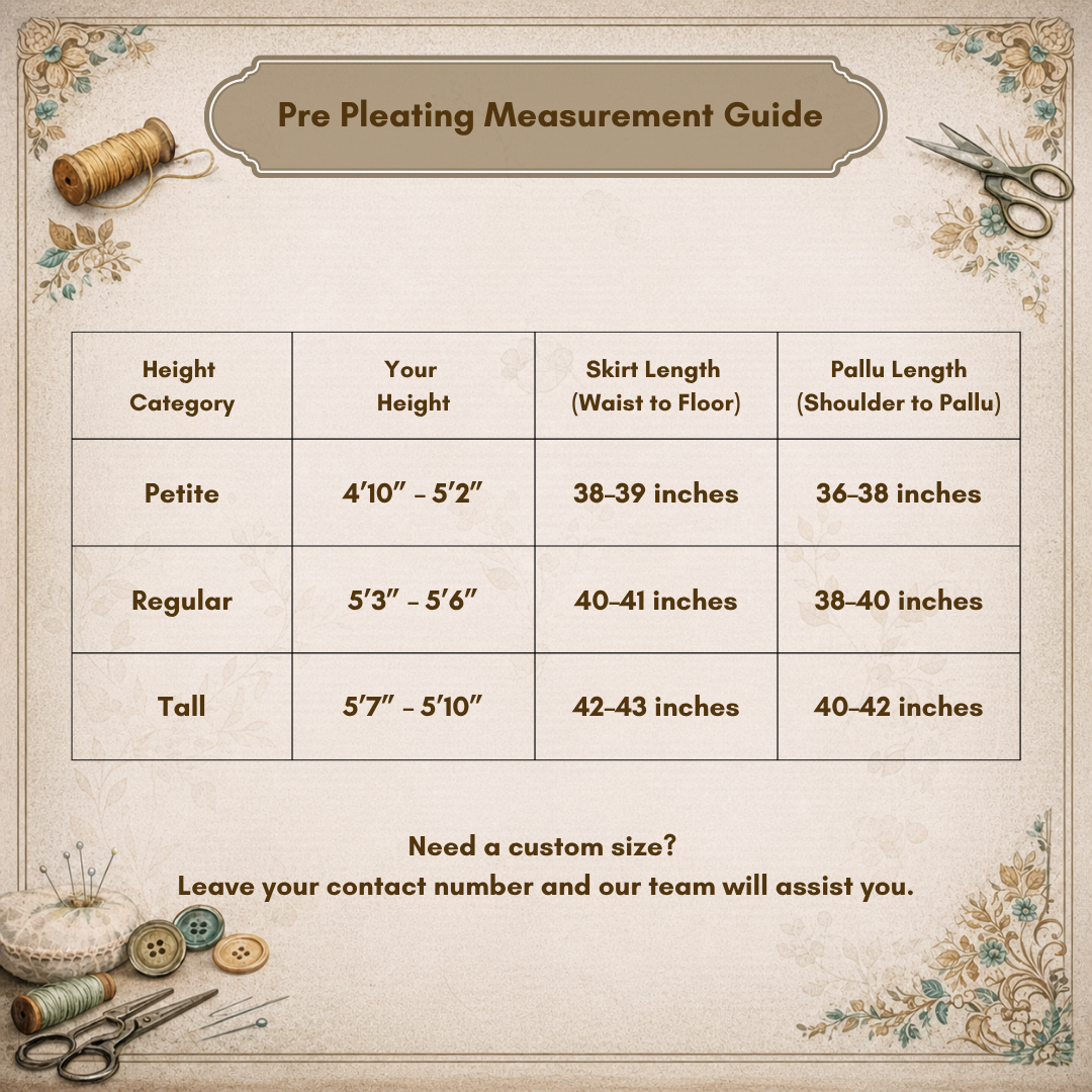 Pre Pleating Service