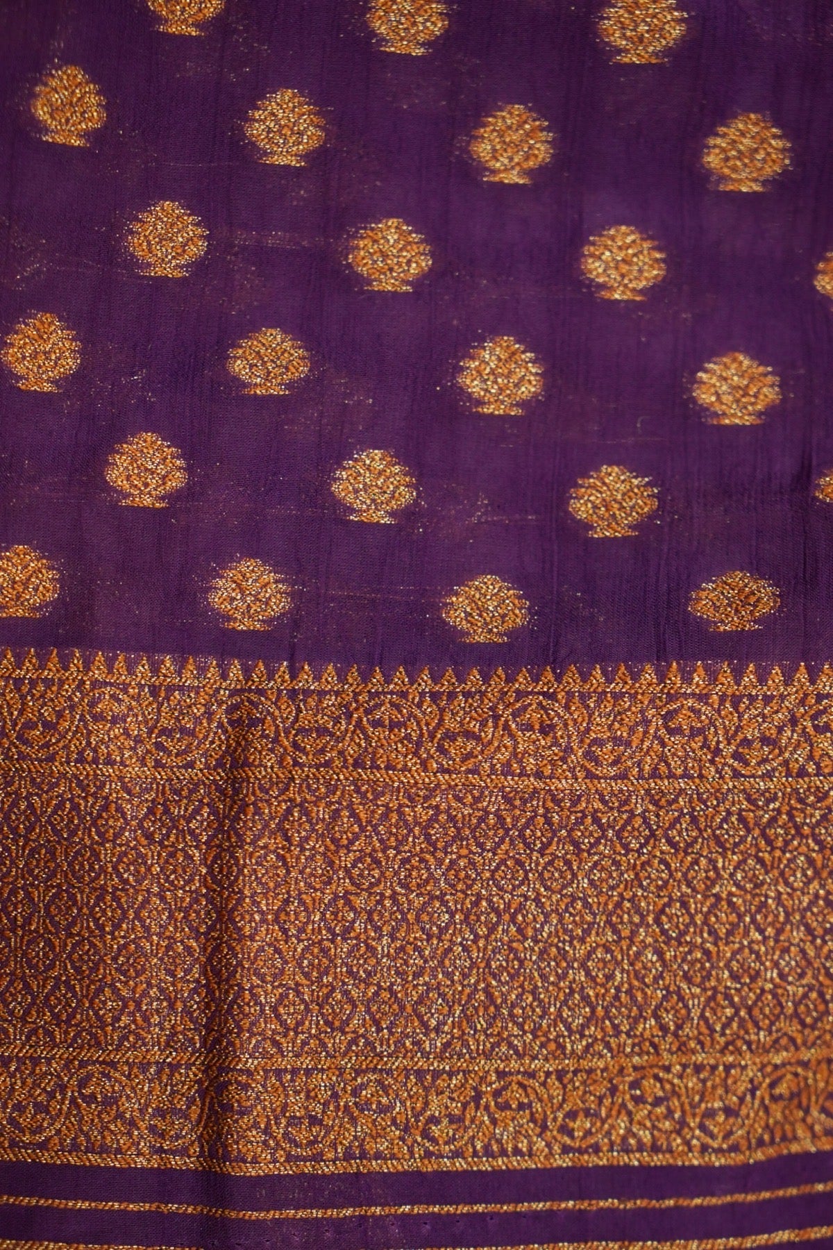 Regal Stripes Chinon Silk Saree with Stitched Blouse in Mint Green