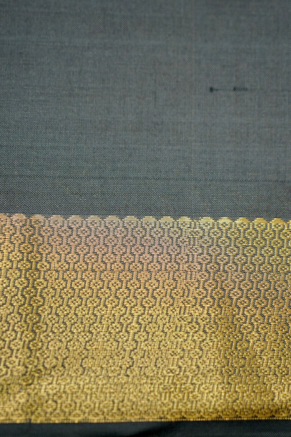 Suvarna - Mustard Yellow Maheshwari Silk Saree