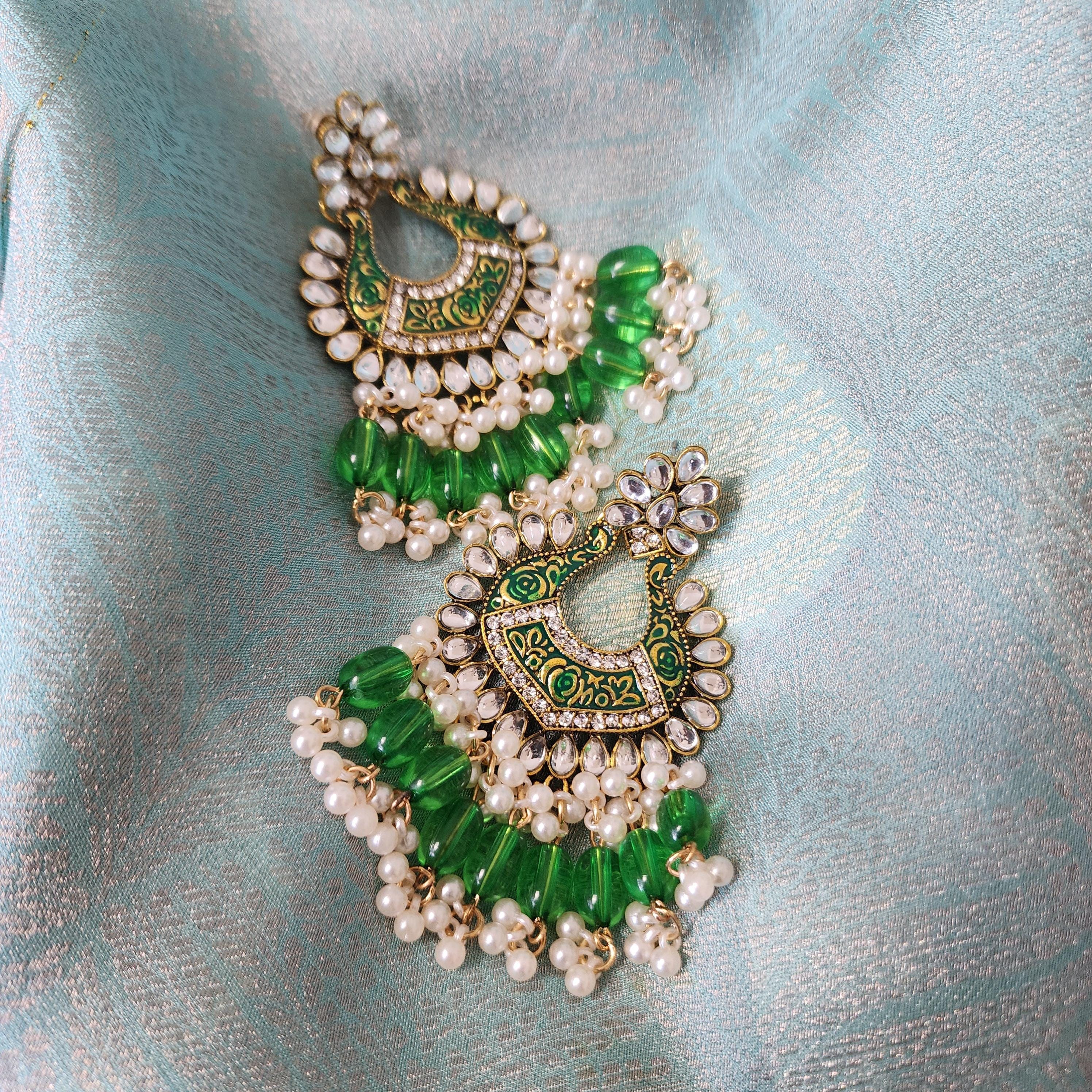 Vintage Bohemian Tall Dangle Earrings