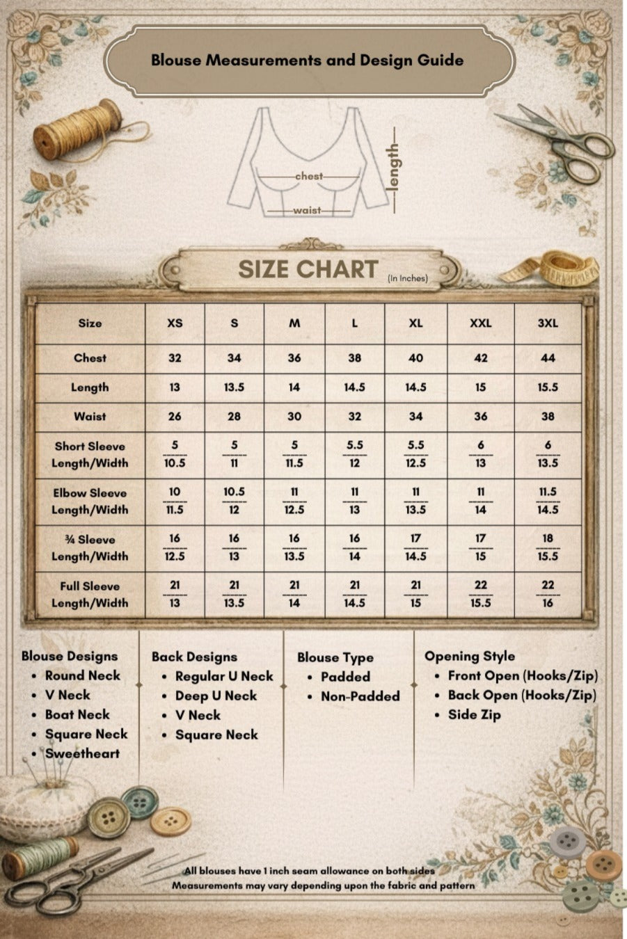Blouse Stitching Service