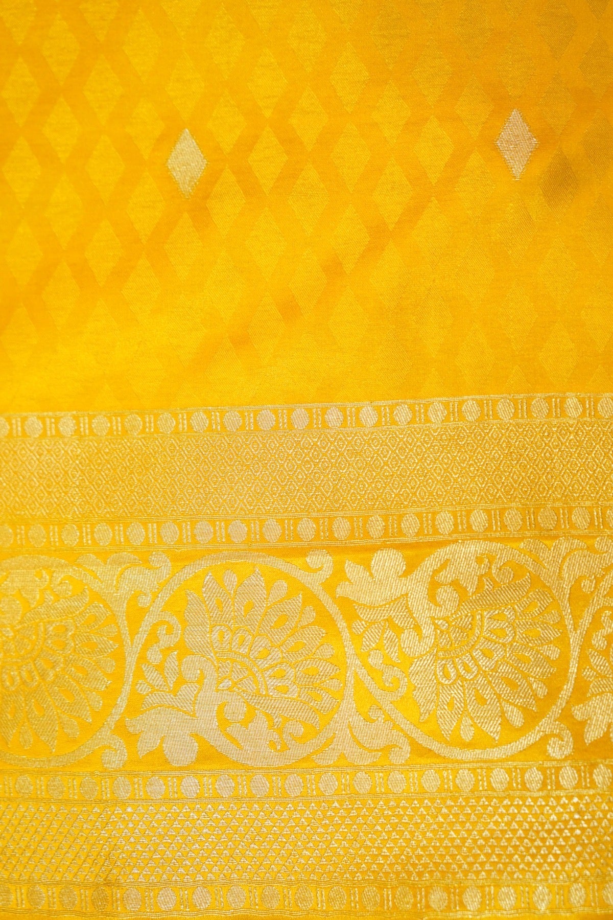 Classic Wine Satin Mashru Silk Saree with Mustard Border