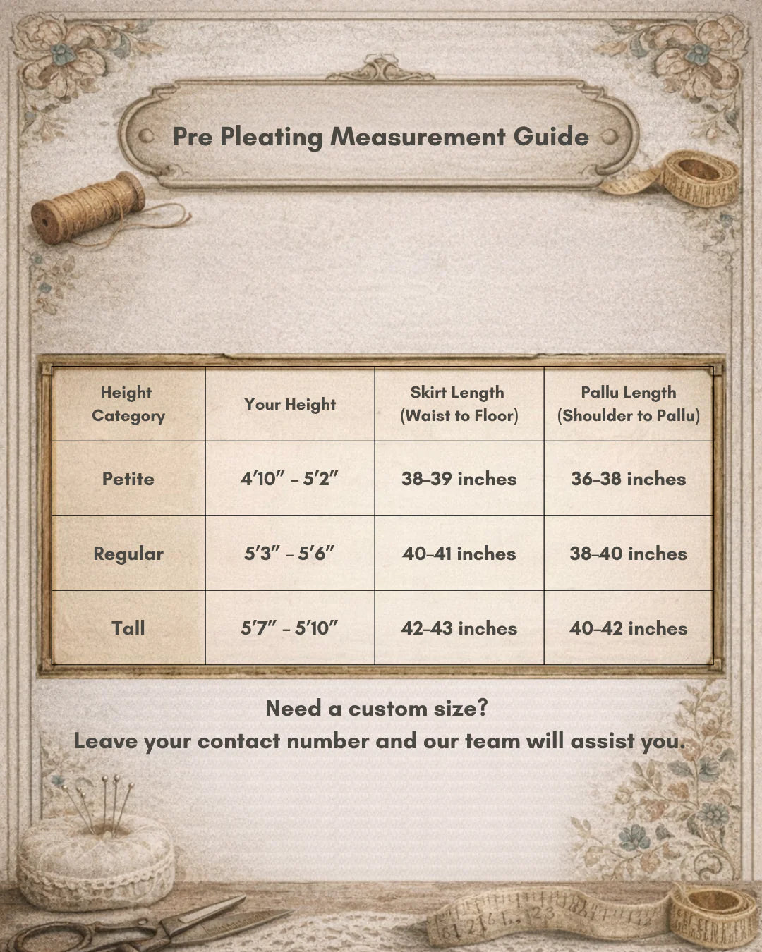 Pre Pleating Service