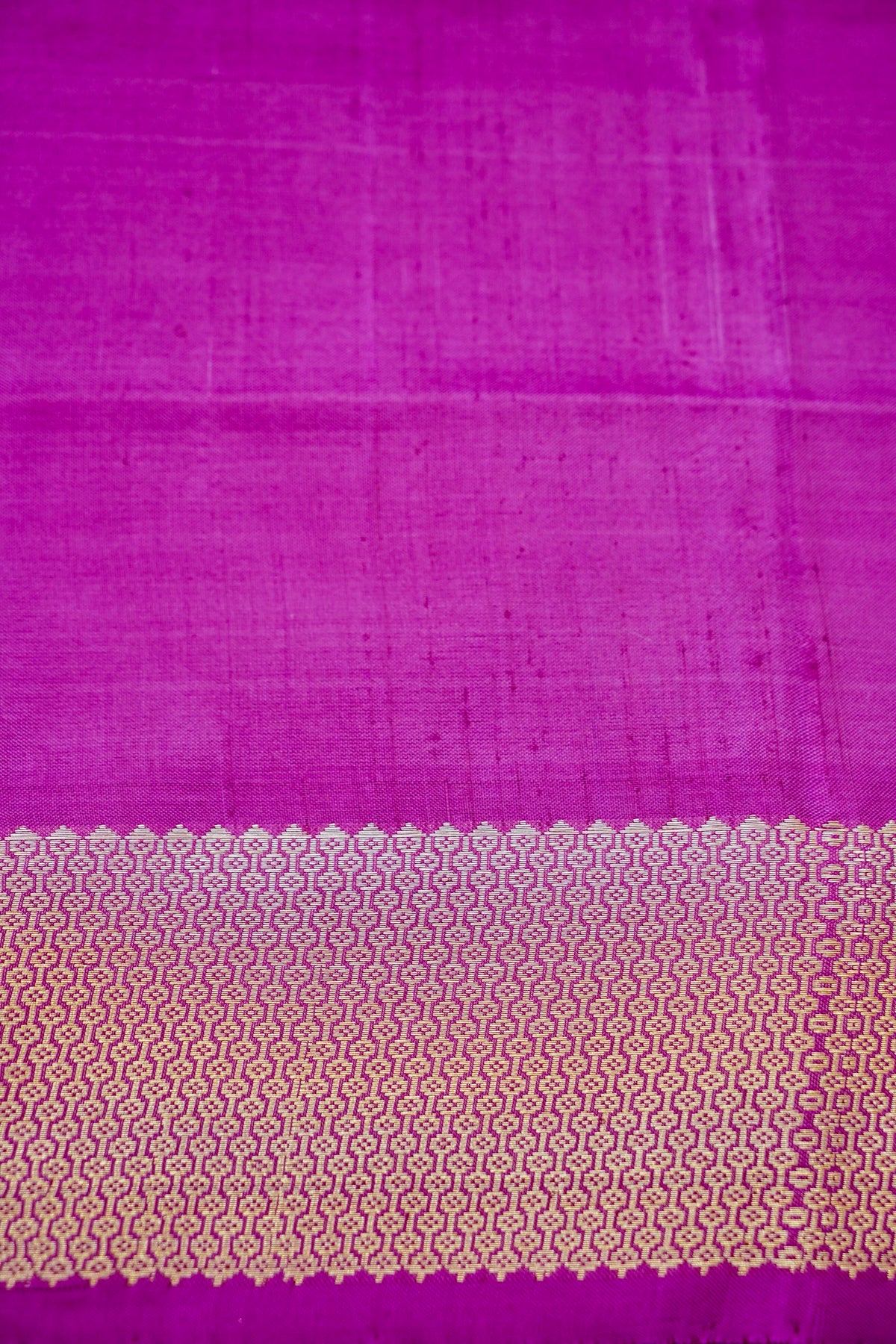 Suvarna - Apricot Orange Maheshwari Silk Saree