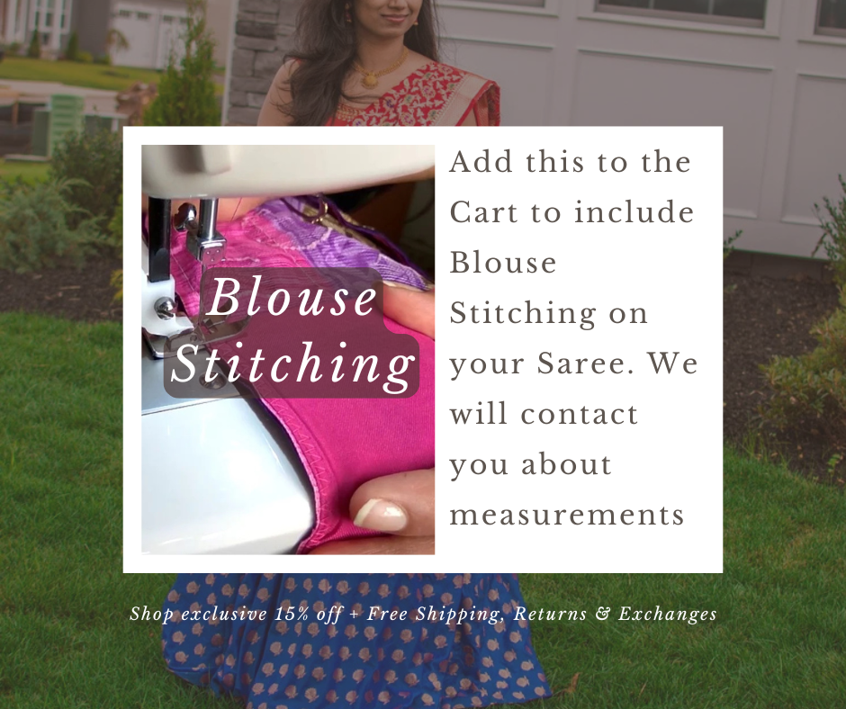 Blouse Stitching