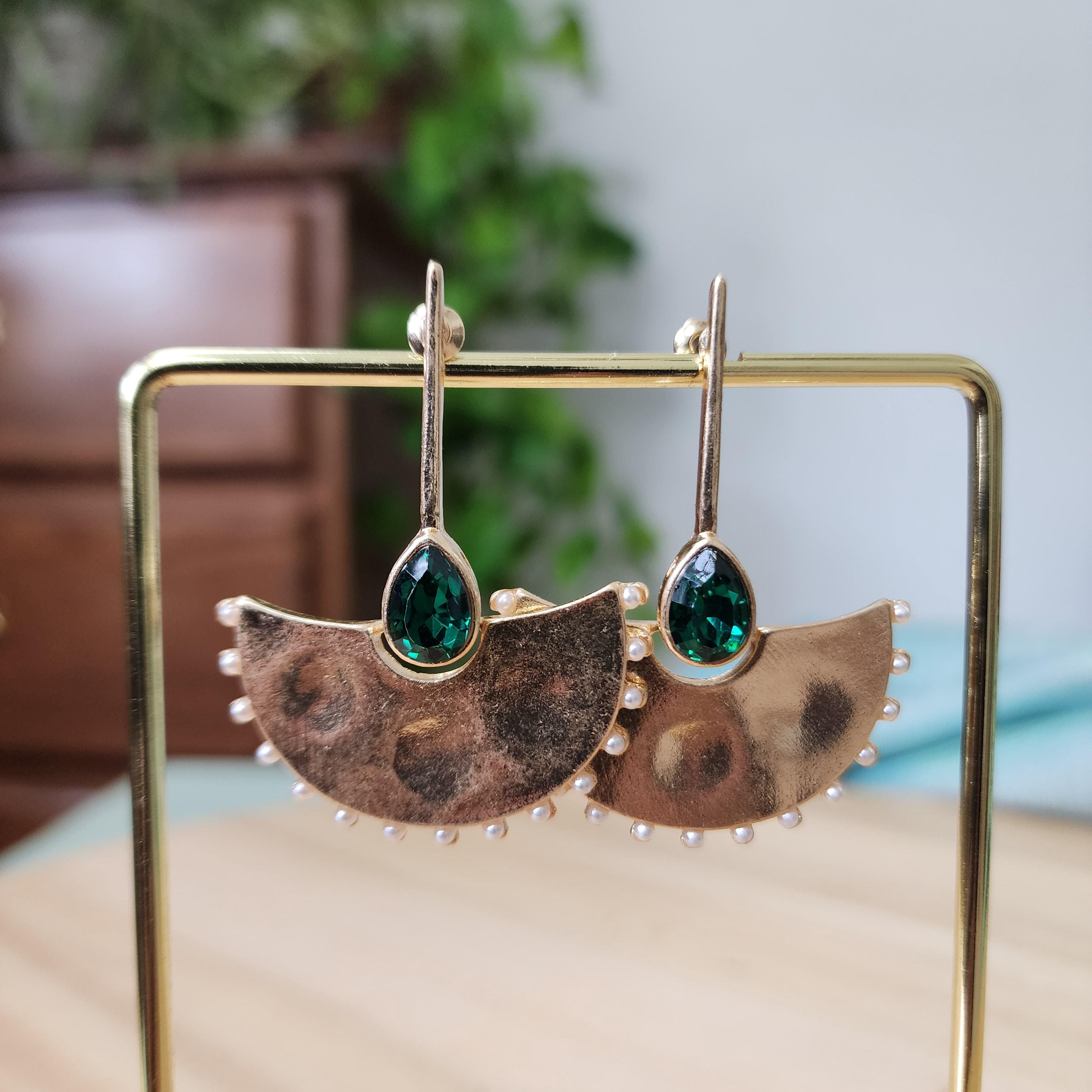 Vintage Statement Drop & Dangle Earrings