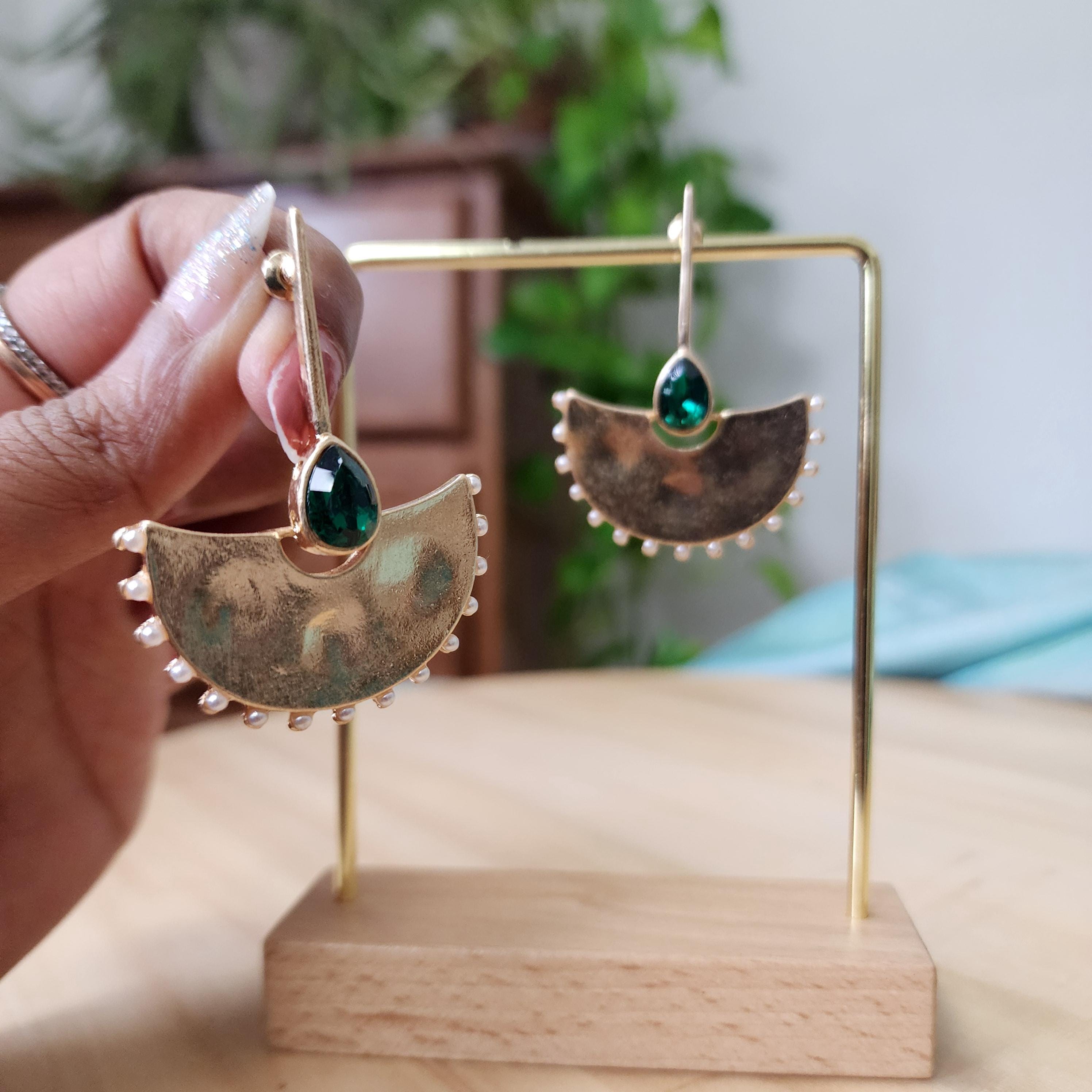 Vintage Statement Drop & Dangle Earrings