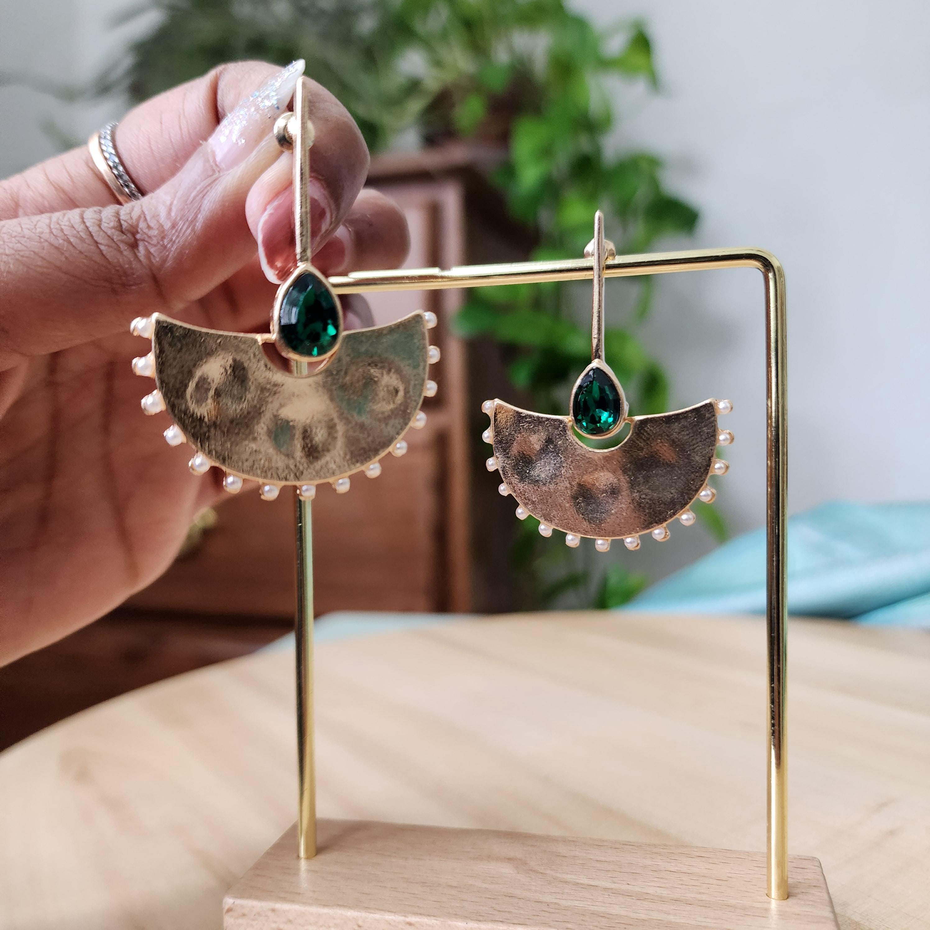 Vintage Statement Drop & Dangle Earrings