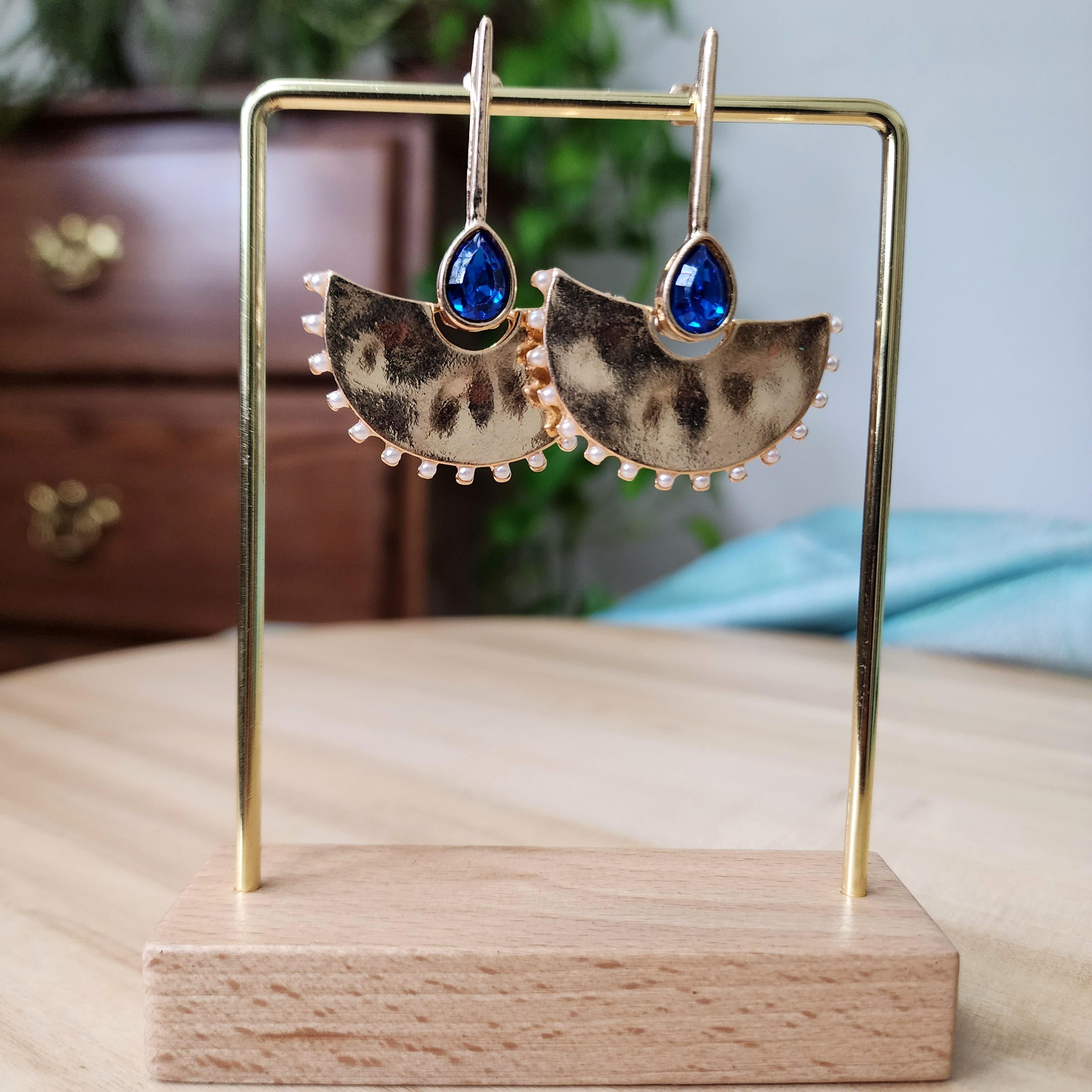 Vintage Statement Drop & Dangle Earrings