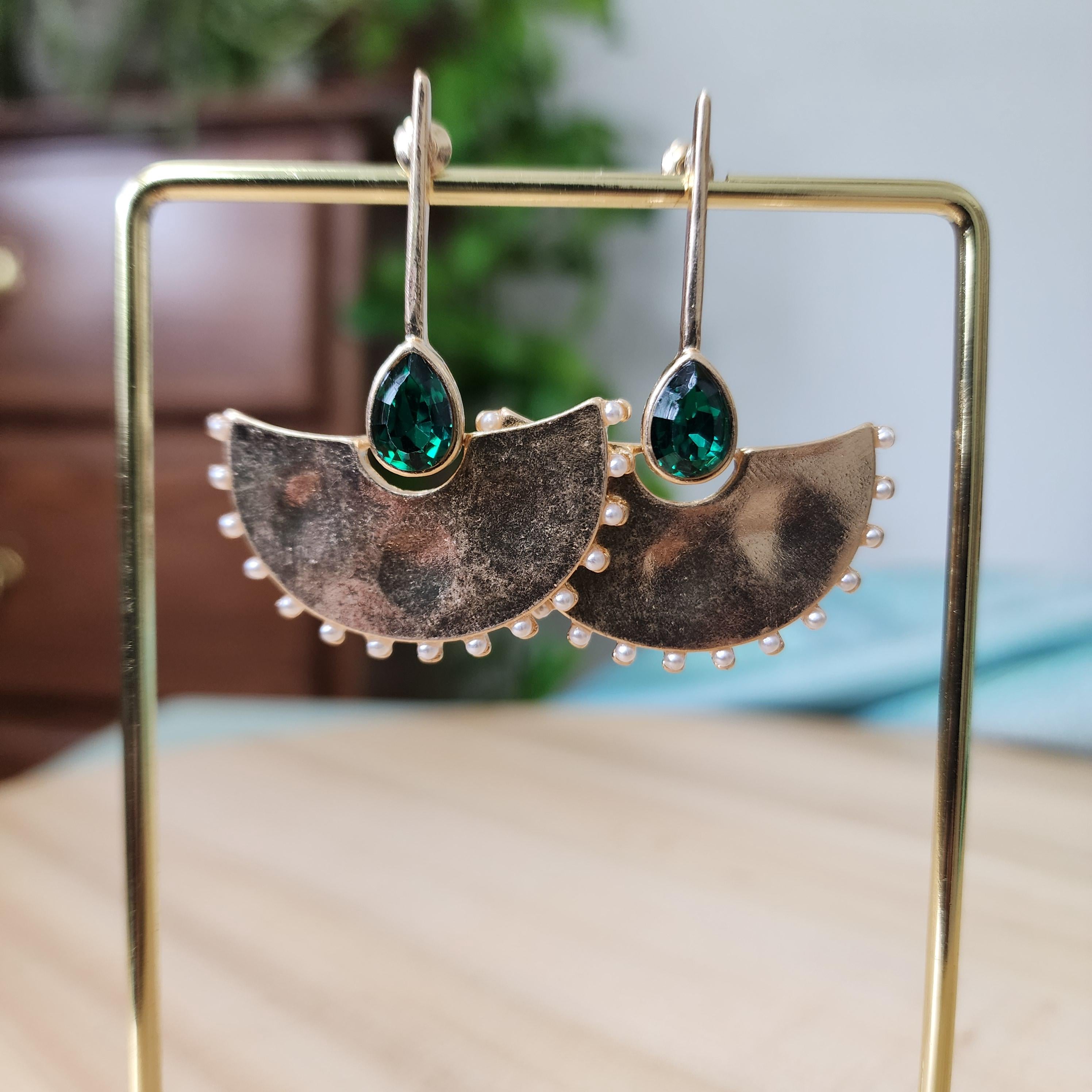 Vintage Statement Drop & Dangle Earrings