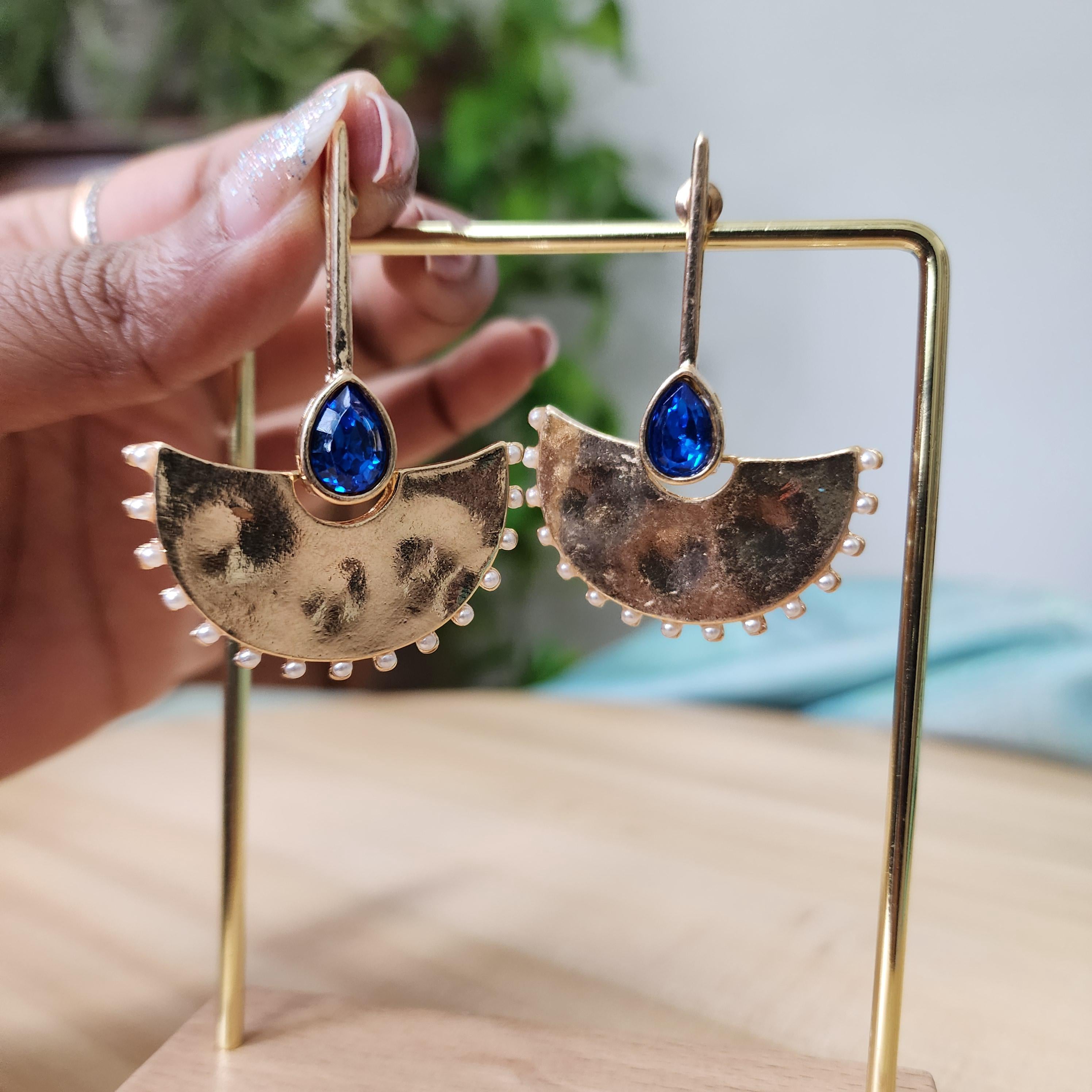 Vintage Statement Drop & Dangle Earrings