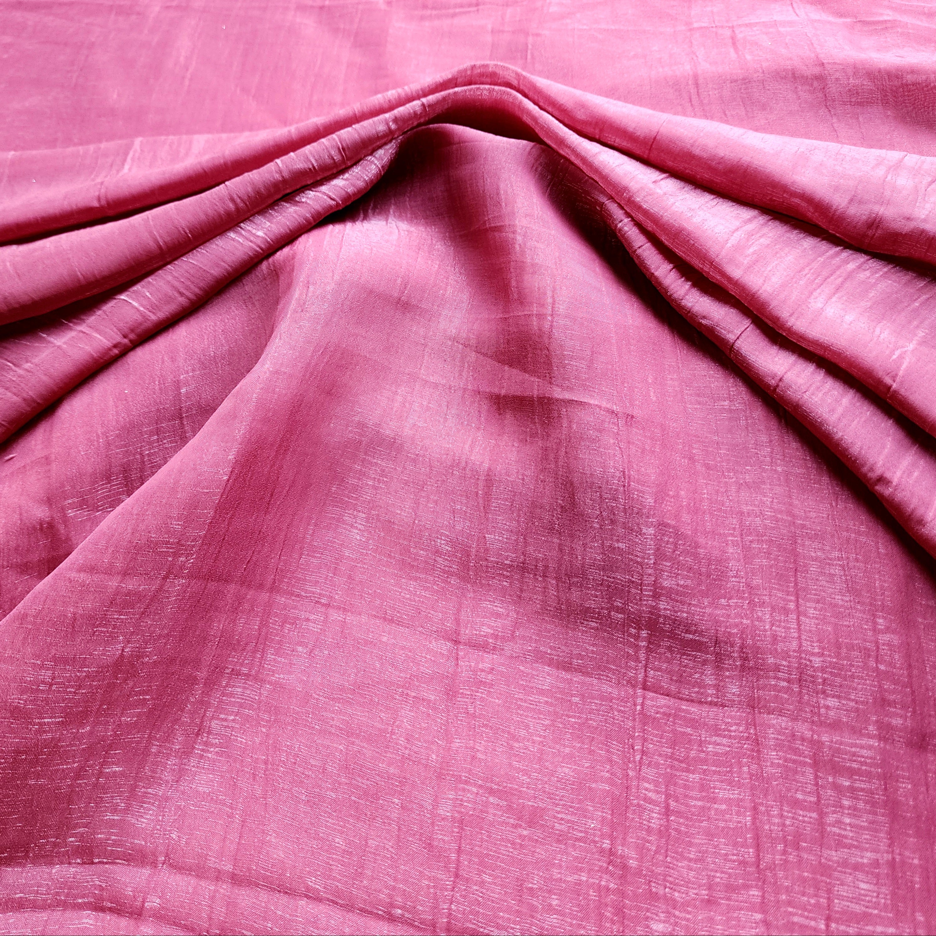 Blush Pink Designer Organza Saree