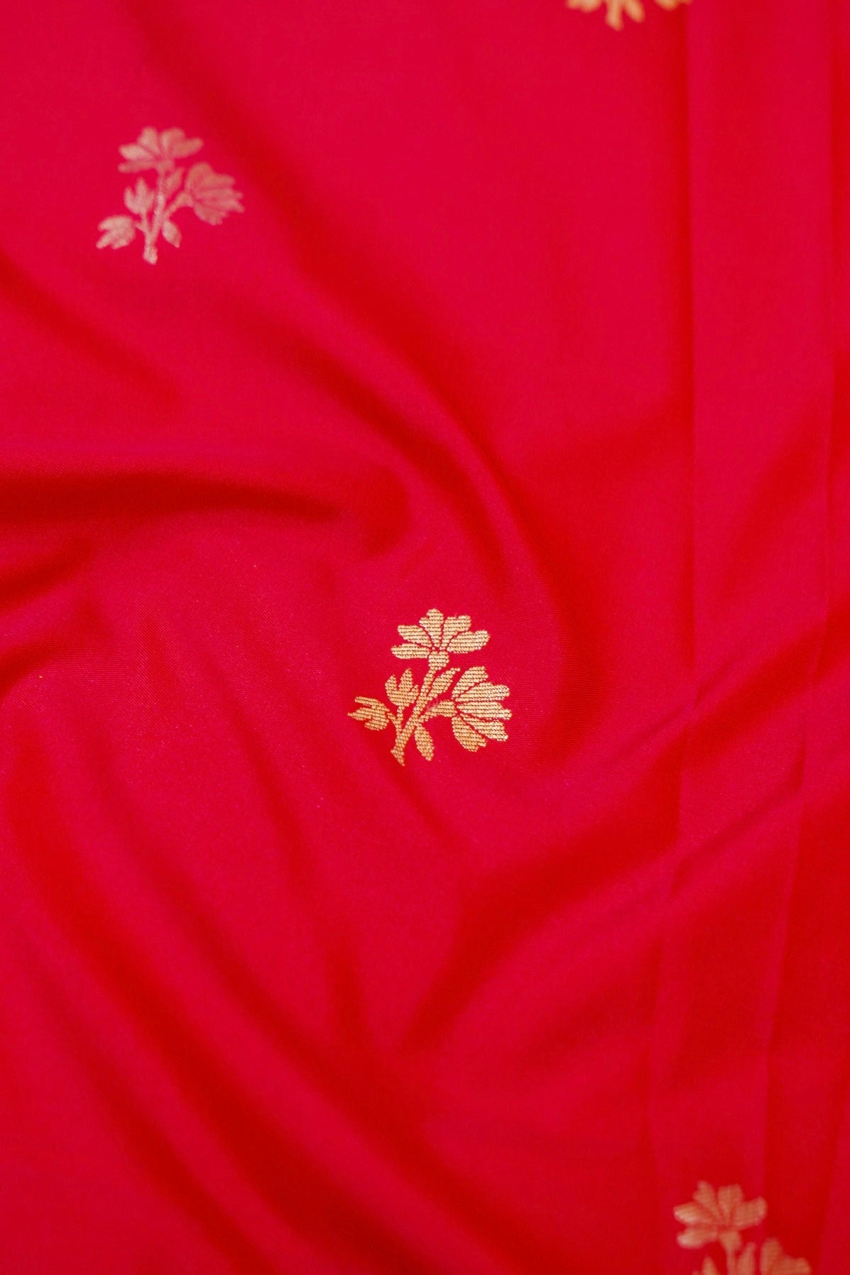 Keshavi - Rani Pink Paithani Silk Saree with Stitched Blouse