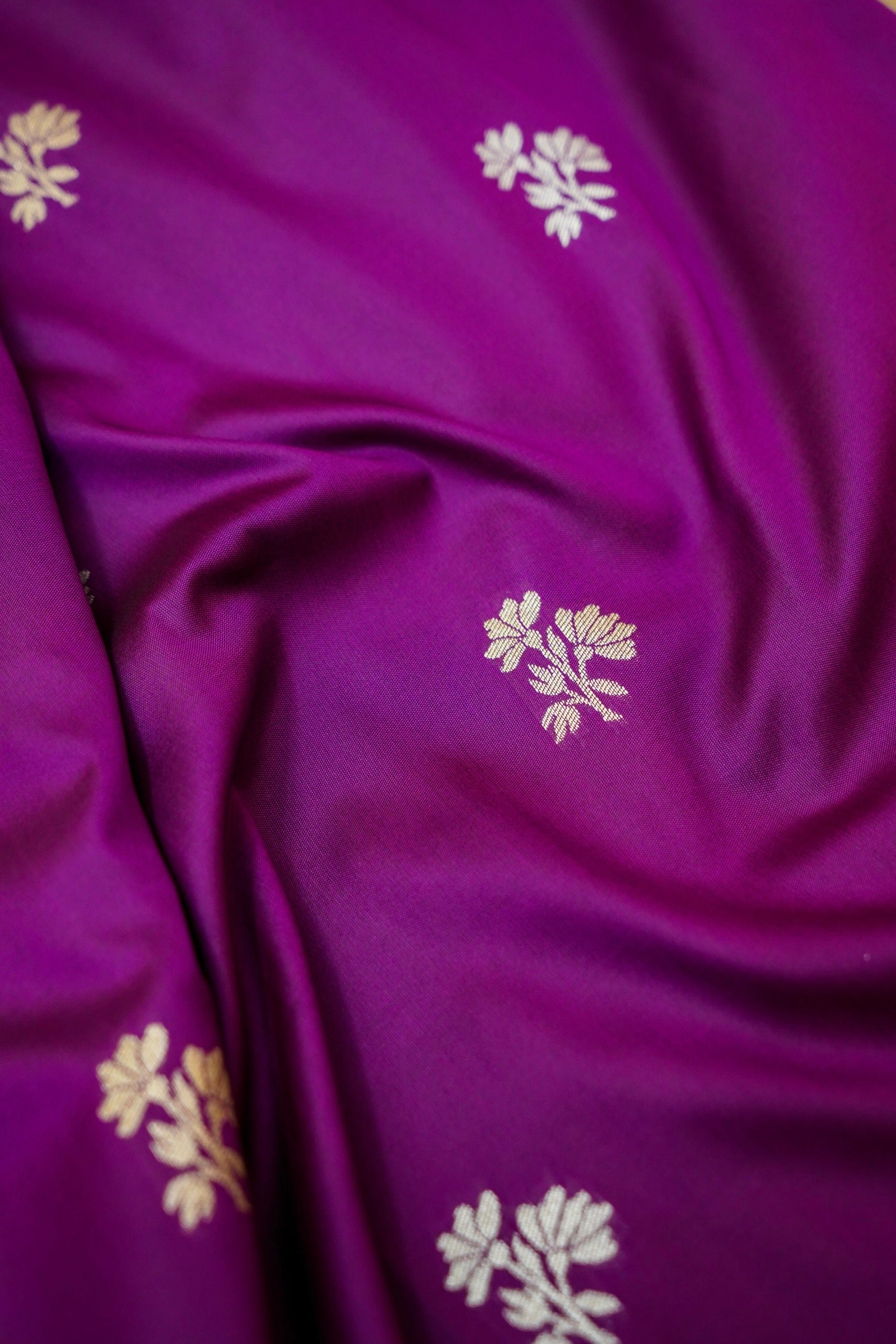 Keshavi - Jamuni Paithani Silk Saree with Stitched Blouse